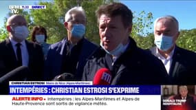 Christian Estrosi: "Nous sommes confrontés à un désastre que je n'ai jamais connu"