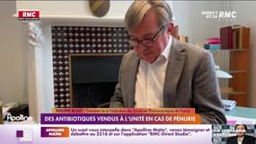Des antibiotiques vendus à l'unité en cas de pénurie