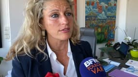 Nathalie Bicais, maire de La Seyne-sur-Mer