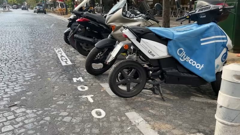 À partir du 1er septembre 2022, le stationnement des deux roues devient payant à Paris