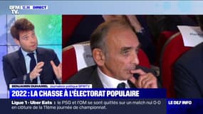 Présidentielle: Le Pen-Zemmour, la bataille pour l'électorat populaire 