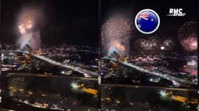 Nouvel an 2022 : Sturridge partage le feu d'artifice depuis l'Australie