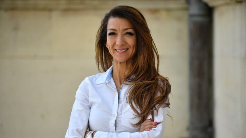 Sabrina Agresti-Roubache, députée Renaissance, ici le 21 juin 2022 à l'Assemblée nationale à Paris.