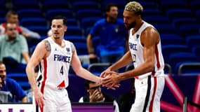 Thomas Heurtel et Rudy Gobert