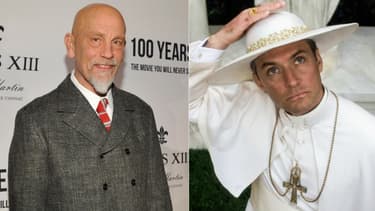 John Malkovich et Jude Law