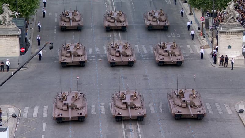 Le fleuron de l'armée de Terre française est "en soins palliatifs": le vieillissant char Leclerc attend son successeur (et le programme franco-allemand n'arrivera pas avant... 2045)