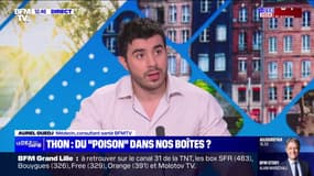Boîtes de thon contaminées au mercure: quels sont les risques pour la santé?