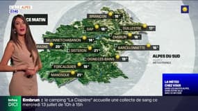 Météo Alpes du Sud: du soleil toute la journée de mardi, 30°C à Gap