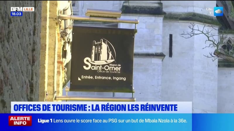 Offices de tourisme: Saint-Omer et Lens se réinventent