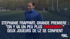 «On y va plus timidement» : deux joueurs de Ligue 2 se confient sur Stéphanie Frappart, première arbitre de l’élite
