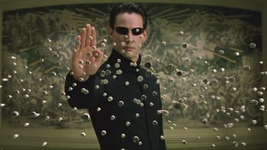 Matrix Reloaded avec Keanu Reeves