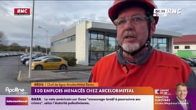 130 emplois menacés chez Arcelormital: les salariés se mettent en grève 