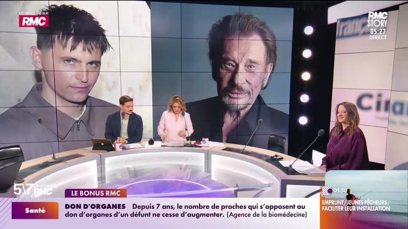 Le bonus RMC : Mais qui va bien pouvoir incarner Johnny à l'écran ? - 20/02