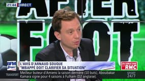 After Foot du lundi 31/07 – Partie 4/7 - L'avis tranché d'Arnaud Souque sur Kylian Mbappé