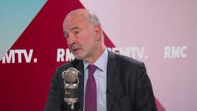 Pierre Moscovici invité de RMC-BFMTV, le 10 octobre 2025