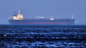 Le pétrolier MT Mercer Street, propriété d'Israël et du Japon, au large des Émirats arabes unis (image d'illustration)