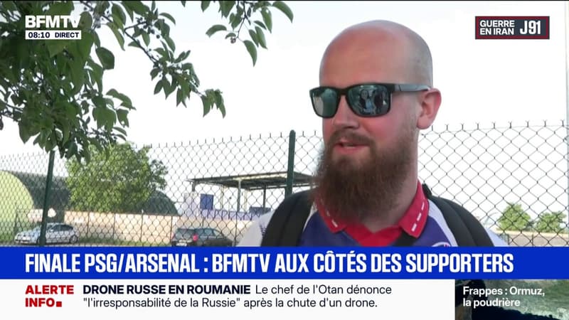 À quelques heures de la finale de Ligue des Champions, les supporters parisiens en route pour Budapest