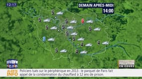 Météo Paris-Ile-de-France du jeudi 1er décembre 2016: Ciel dégagé et pic de pollution aux particules fines