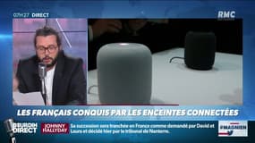 #Magnien: Les Français conquis par les enceintes connectées