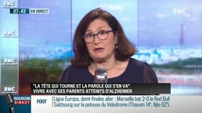 "La tristesse je n'y pensais pas (...) On est au combat"