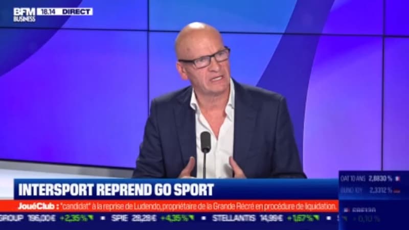 Rachat de Go Sport: 50 magasins sur 72 vont devenir des Intersport