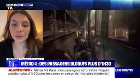 Paris : le calvaire des passagers de la ligne 4 - 14/06