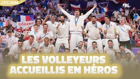 JO 2024 / Volley : Marseillaise, clapping… sacrée ambiance pour l’arrivée des champions olympiques