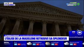 Paris: l'église de la Madeleine rénovée