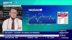 L'histoire financière du jour : "Big Short", M. Burry accumule les déboires - 17/01