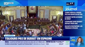 L’Espagne avance… sans budget