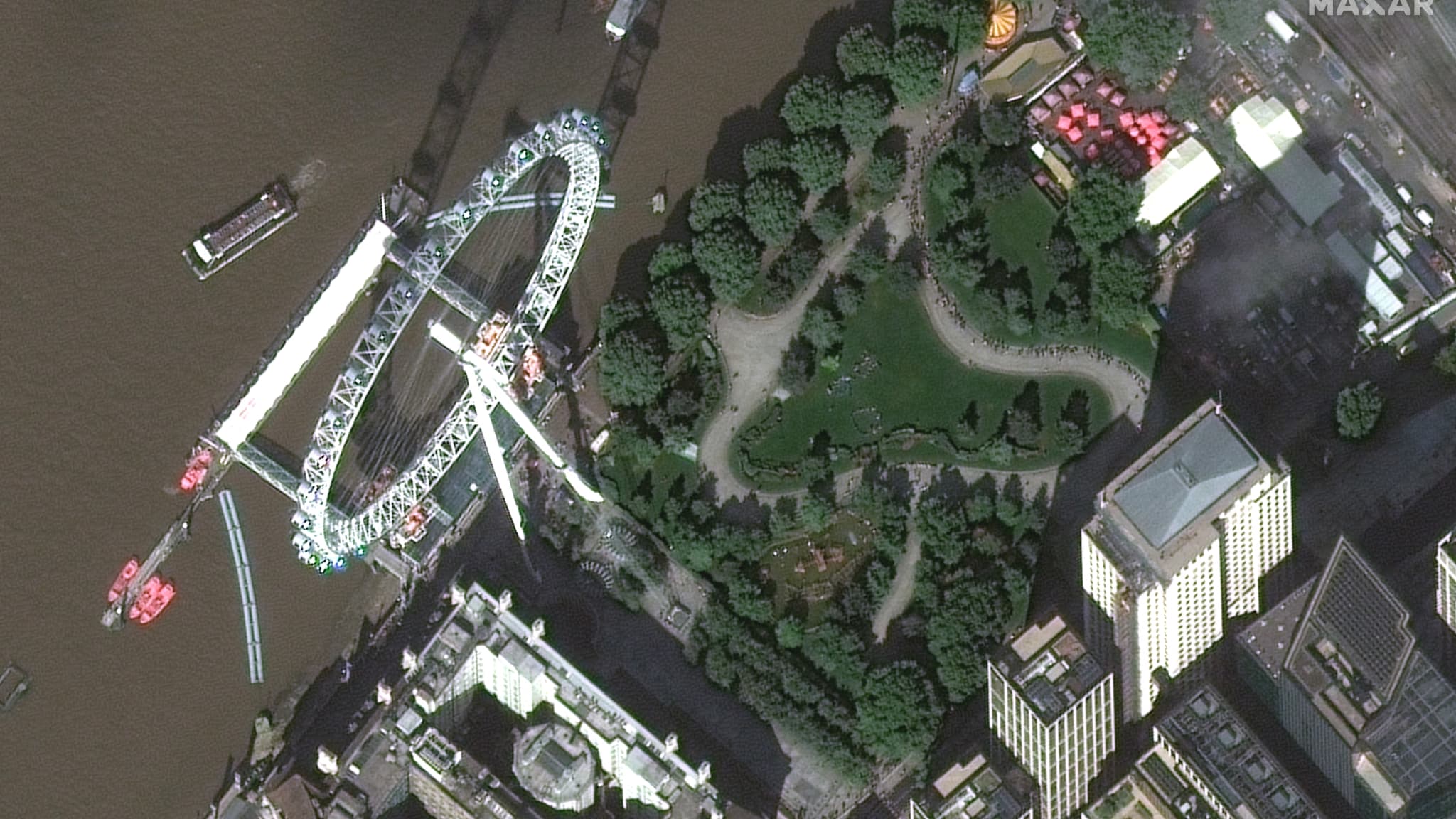 Parliament square, le 16 septembre 2022. Parliament square, le 16 septembre 2022.