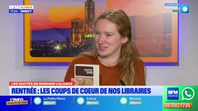 "Les Choses de la nuit", "Le Voleur d'art"... les coups de cœur alsaciens des libraires pour la rentrée littéraire