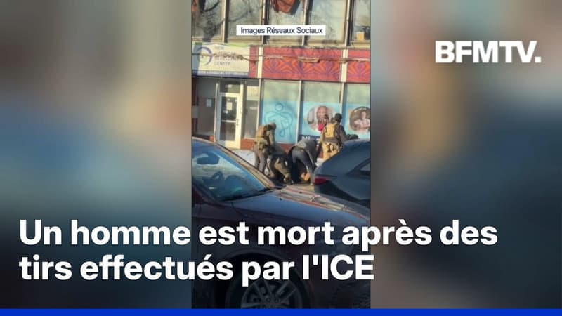 Minneapolis: un homme est mort ce samedi après des tirs effectués par l'ICE