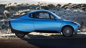 La Rasa est une voiture 100% hydrogène, qui se veut abordable et dotée d'une grosse autonomie malgré des performances modestes. 