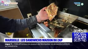 Passions Provence du samedi 24 février 2024 - Marseille : les sandwichs maison du Zap