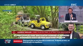 Le directeur d'un parc d'attractions agressé ce week-end: il témoigne sur RMC