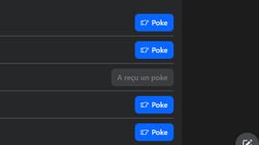 Les "pokes" de Facebook