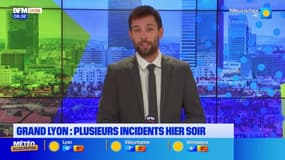 Métropole de Lyon : des incidents signalés lors du réveillon du Nouvel An