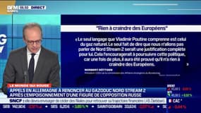 Benaouda Abdeddaïm: Appels en Allemagne à renoncer au gazoduc Nord Stream 2 après l'empoisonnement d'une figure de l'opposition russe - 04/09