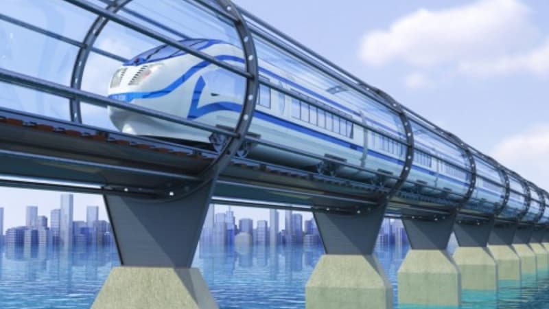 Dubaï sera-t-il le premier au monde a mettre en service le train supersonique imaginé par Elon Musk?