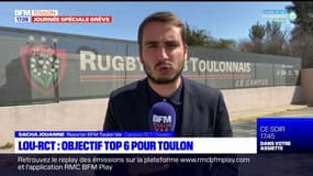Rugby: objectif Top 6 pour Toulon ce week-end