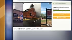 En moins de 48h, et en particulier grâce au tweet d'un journaliste, la cagnotte pour reconstruire trois églises est passée de 156.000 à plus d'1,8 million de dollars.