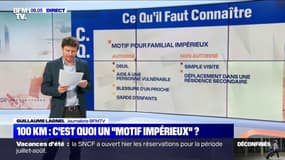 Déconfinement: qu'est qu'un "motif impérieux"?