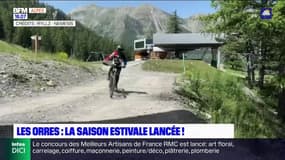 Les Orres: la saison estivale lancée au Bike Park 