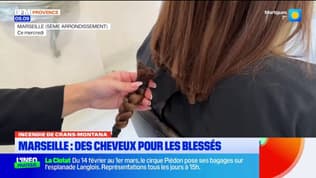 Incendie  de Crans-Montana. Marseille : des cheveux pour les blessés
