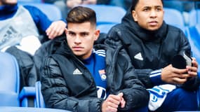 Bruno Guimaraes de l'Olympique lyonnais