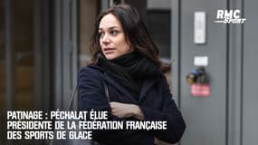 Patinage : Péchalat élue présidente de la Fédération Française des sports de glace