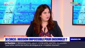 Législatives dans le Rhône: Sarah Peillon (Ensemble) peut-elle rattraper son retard?