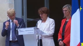 Annie Genevard (ministre de l'Agriculture): "Le monde agricole est au bout de la chaîne des difficultés, mais il formera aussi celles des solutions"