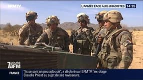 7 jours BFM: L’armée face aux jihadistes - 24/01
